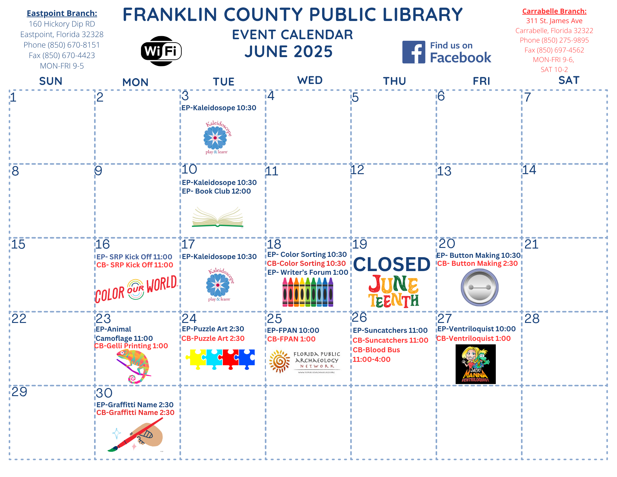 Summer Reading Franklin County Public Library
